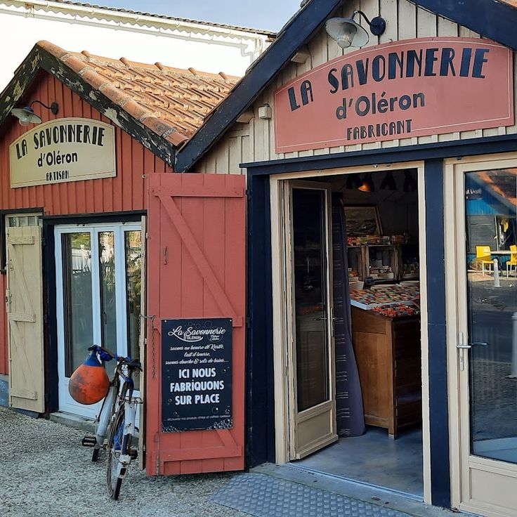 Wioska artystycznych chat Château d'Oléron