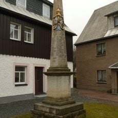 Polish-Saxon Post Milestones in Geising