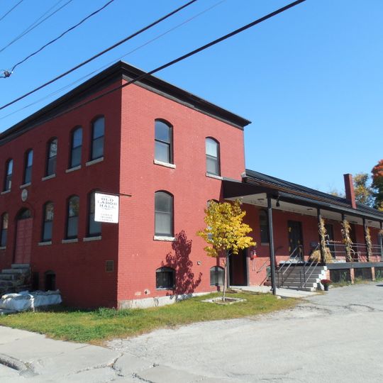 Socialist Labor Party Hall