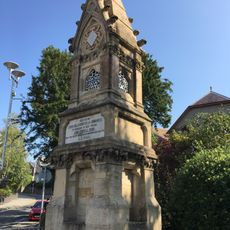 Randall Memorial Drinking Fountain, Wotton Street