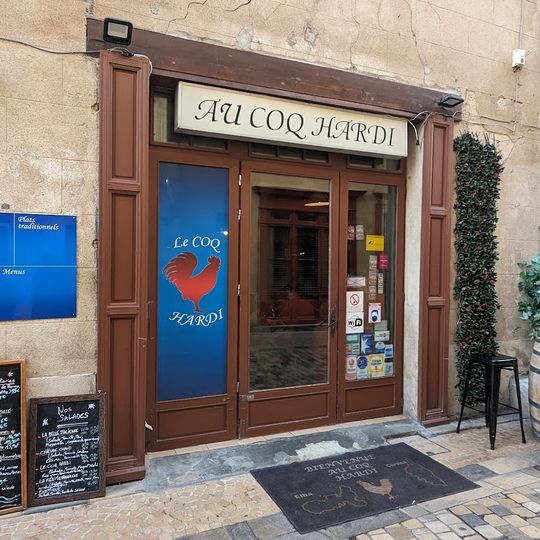 Le Coq Hardi chez Tonino