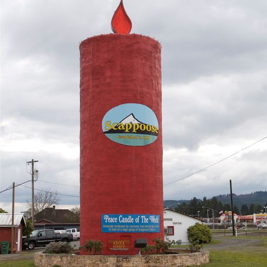 Peace Candle of the World