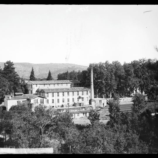Manufacture des draps de Villeneuvette