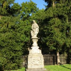 Socha Kristus přítel dítek