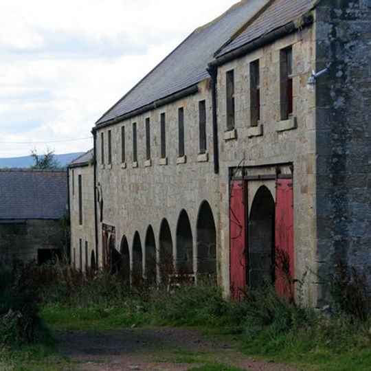 Farmbuildings Circa 30 Metres West North West Of Lorbottle Farmhouse