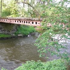 Most přes Moravskou Dyji u Hejbalova mlýna