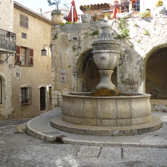Fontaine de Saint-Paul-de-Vence