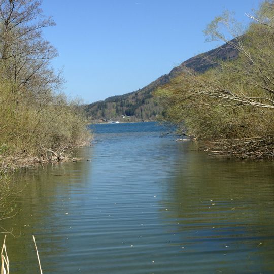 Mündungsbereich der Fuschler-Ache