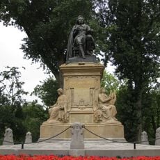 Vondel statue