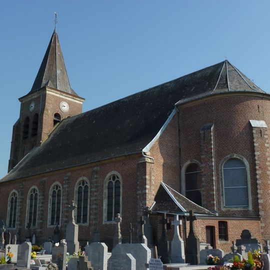 Église Saint-Vaast de Landas