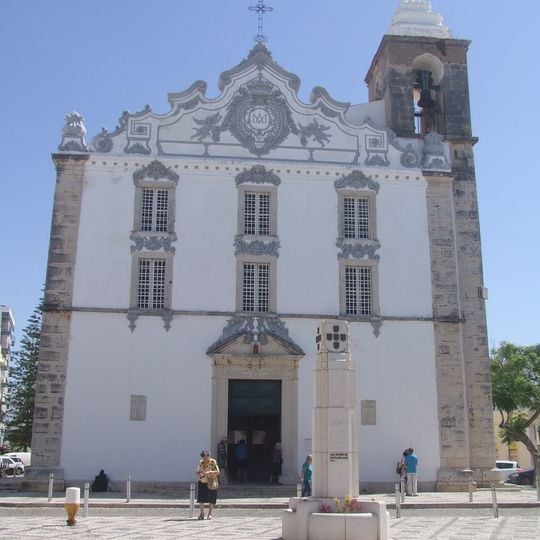 Igreja Nossa Senhora do Rosário, matriz de Olhão