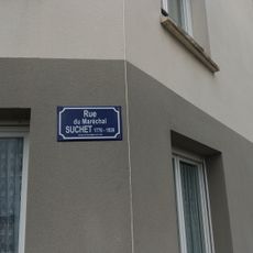 Rue du Maréchal Suchet