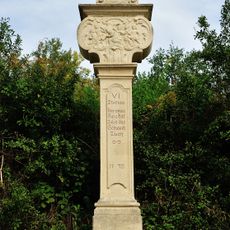 6. Station des Kreuzwegs in Schönberg am Kamp