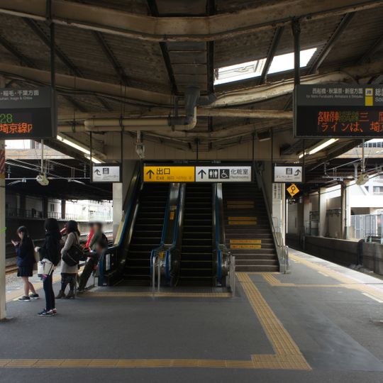 Higashi-Funabashi Station