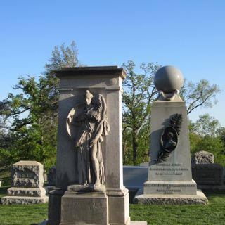 Grave of Emerson H. Liscum
