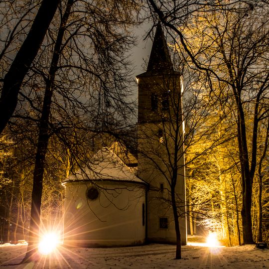 Katholische Maria-Hilf-Kirche, sogenannte Annabergkirche