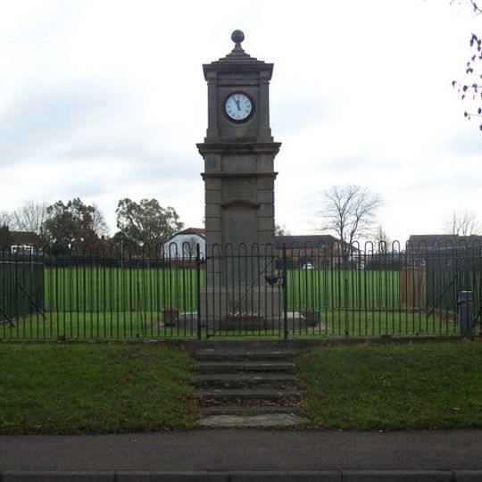 Eccles War Memorial Clock Tower