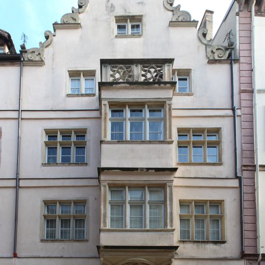 Maison au 101, Grand-Rue à Strasbourg