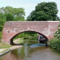 Coventry Canal Swan Bridge