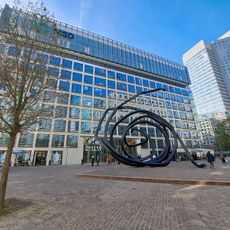 Sculpture de Bernar Venet