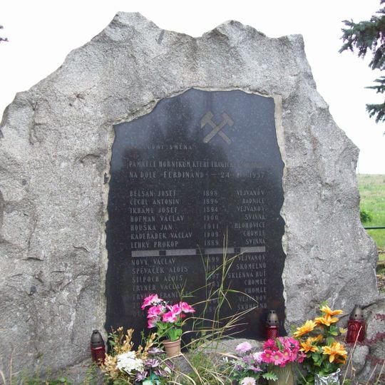 Pomník hornické katastrofy