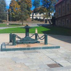 Kašna u kláštera Plasy