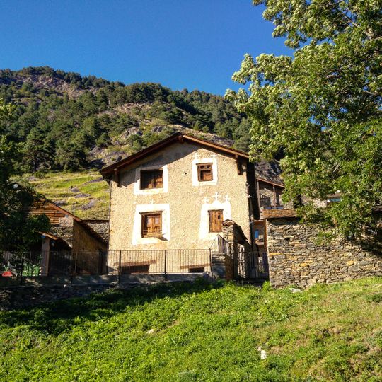 Casa Blanca, Ordino