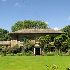 The Old Rectory And Walls Enclosing Garden To North East