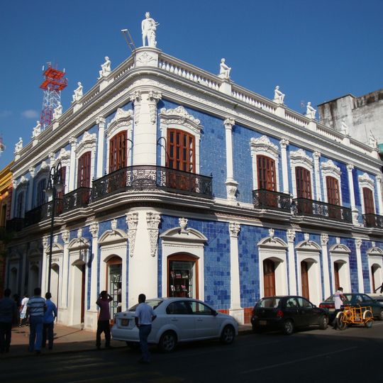 Museo de Historia de Tabasco Casa de los Azulejos