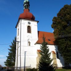 Church of Saint John the Baptist (Tuněchody)