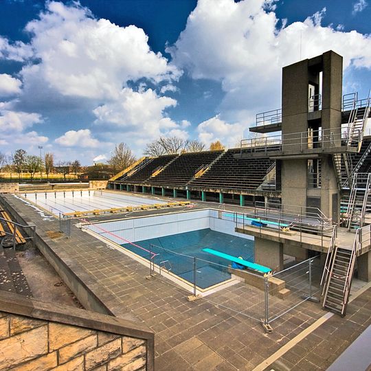Olympiapark Schwimmstadion Berlin