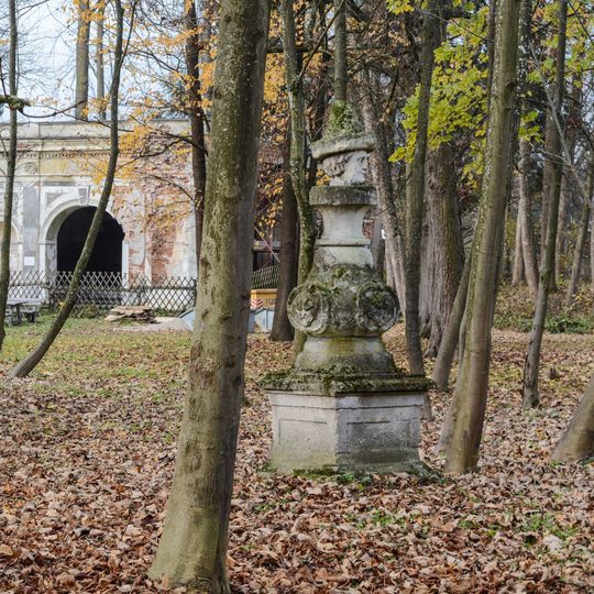 Schlosspark Lichtenegg