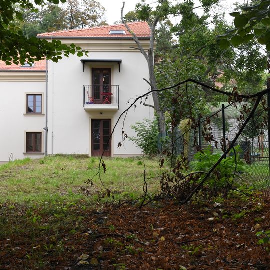 Evangelická fara v Brně na Pellicově ulici