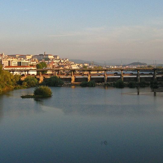 Açude-ponte de Coimbra