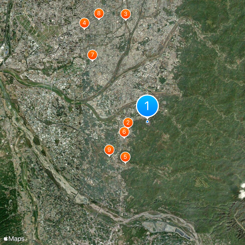 Chaoyang University of Technology Map
