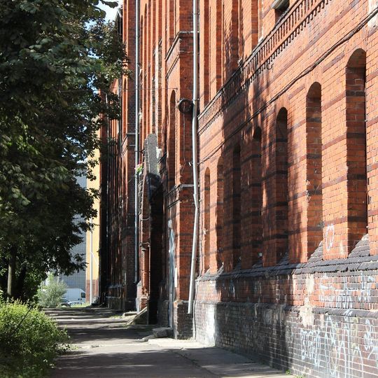 Lebenicht Hospital, Kaliningrad