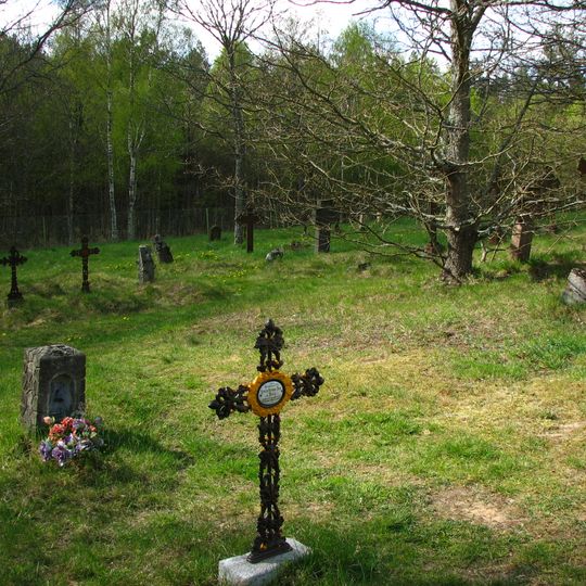 Cemetery in Kluki