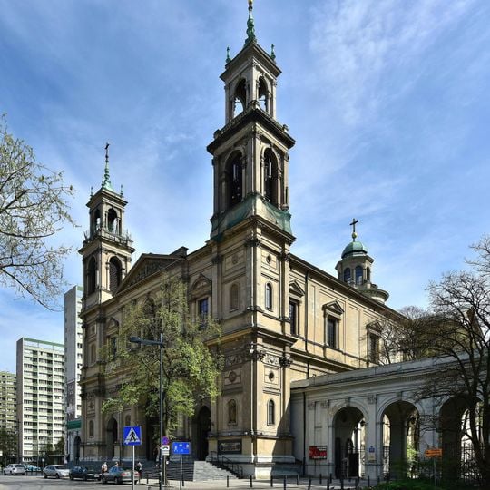 Église de Tous-les-Saints de Varsovie