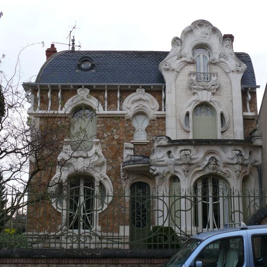 Maison Art Nouveau, 46 rue Saint-Marc