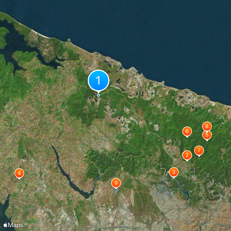 Istanbul Airport Map