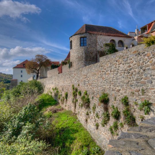 Městské opevnění v Kadani