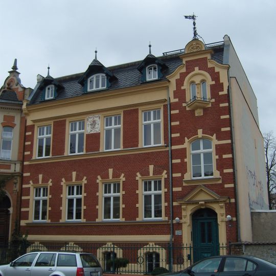 Wohnhaus Wernerstraße 58, Cottbus