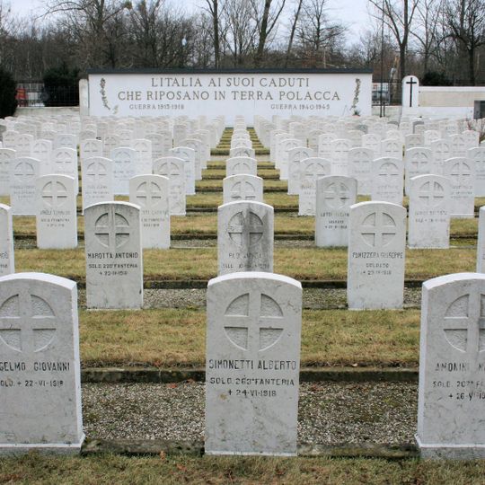 Cmentarz Żołnierzy Włoskich w Warszawie