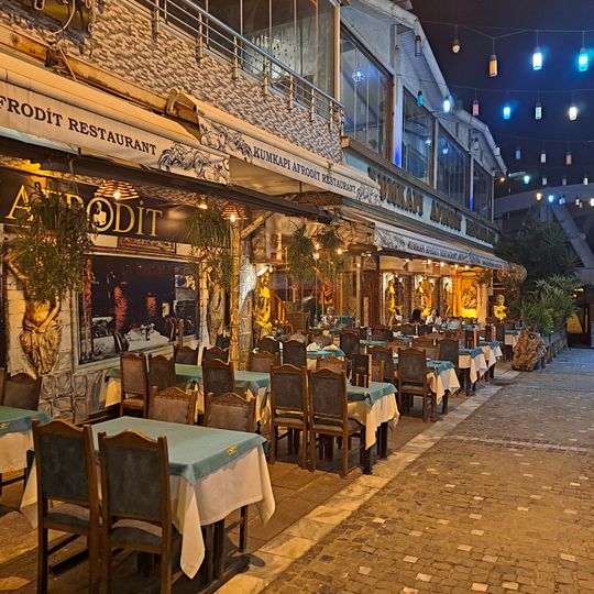 Kumkapı Afrodit Restoran