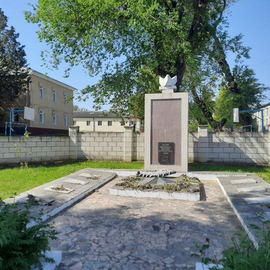 Monument consătenilor căzuți în război