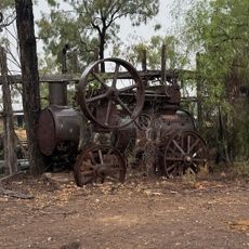 Wooleybah Sawmill and Settlement