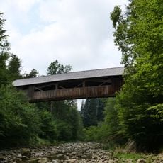Holzbrücke Hundwil