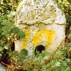 Milestone, nr entrance to Maltby Colliery
