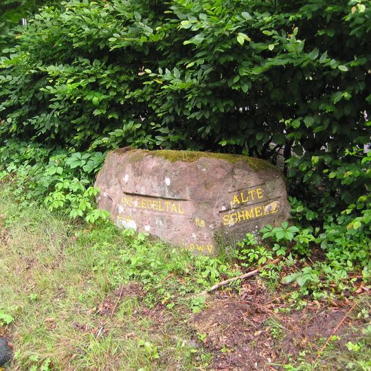 Ritterstein 95 "Alte Schmelz"