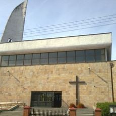 Church of the Immaculate Heart of Mary in Łochów